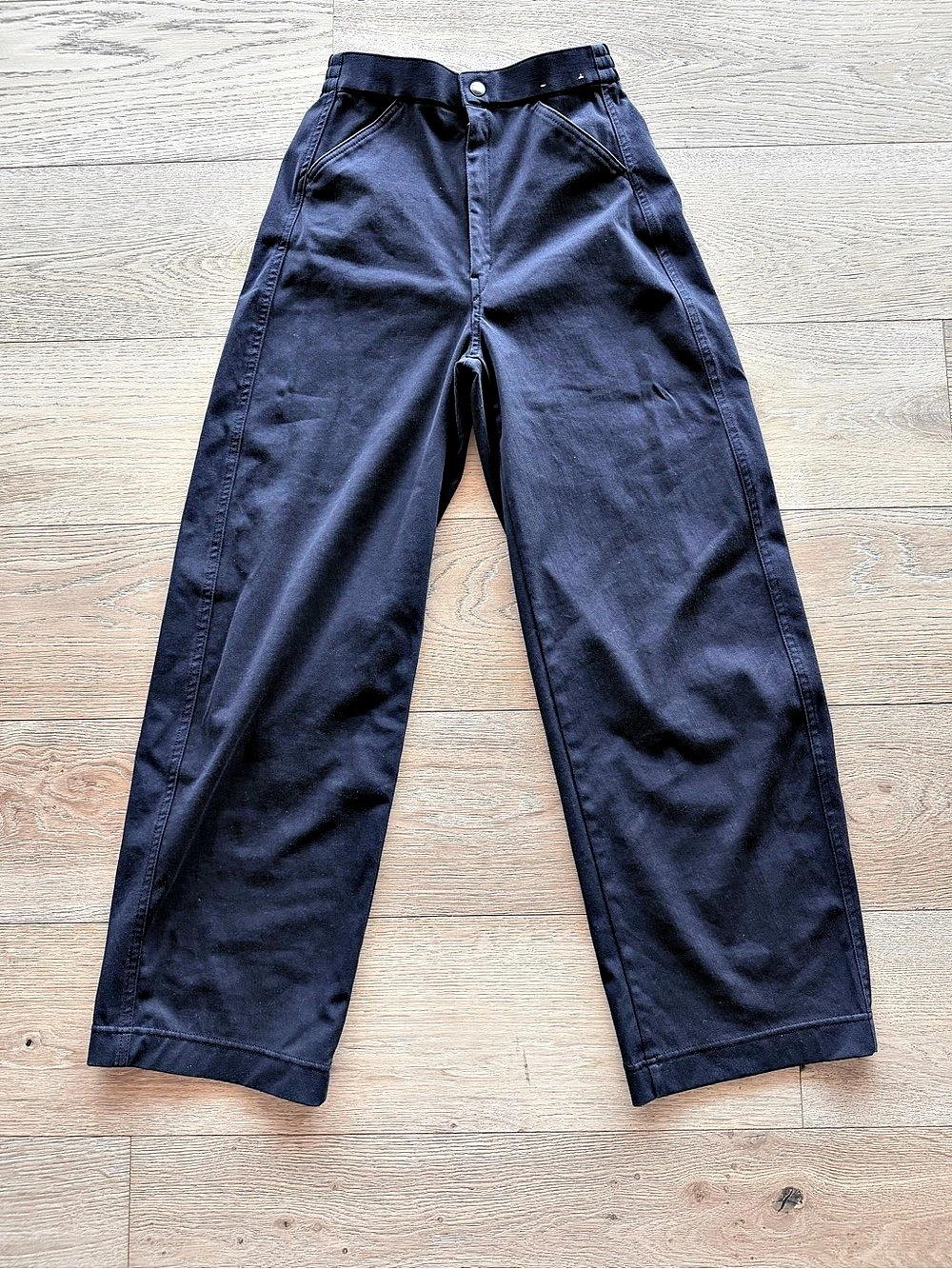 UNIQLO Wide Leg Women’s Pants Black Size XS Like New
